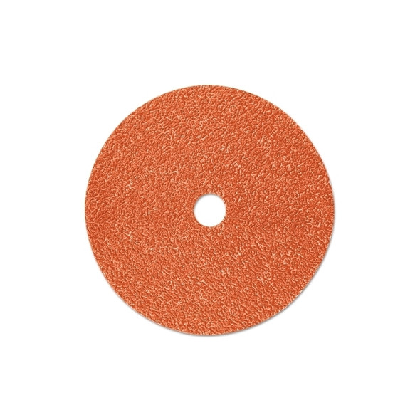 Cubitron II Fibre Discs 987C, Precision Shaped Ceramic Grain, 7 in Dia., 36 Grit