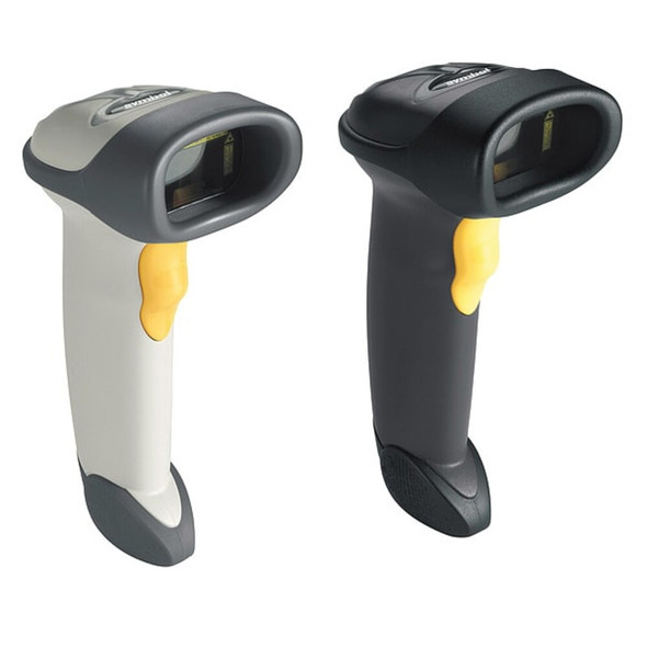 Zebra Technologies HandheldScanner,Black,7ft,1DScanner LS2208-SR20007R-NA