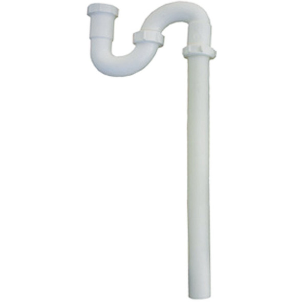 Lasco 1-1/2 In. OD White Plastic S-Trap 03-4335