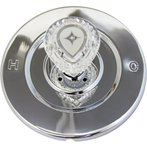 Lasco Moen Chateau Tub & Shower Trim Kit, Chrome 31661C