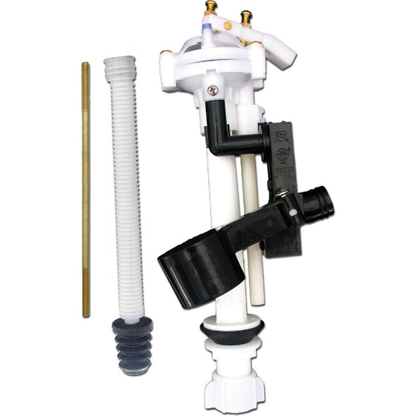 Lasco Coast 1B1X Plastic Ballcock with Diverter  04-9163