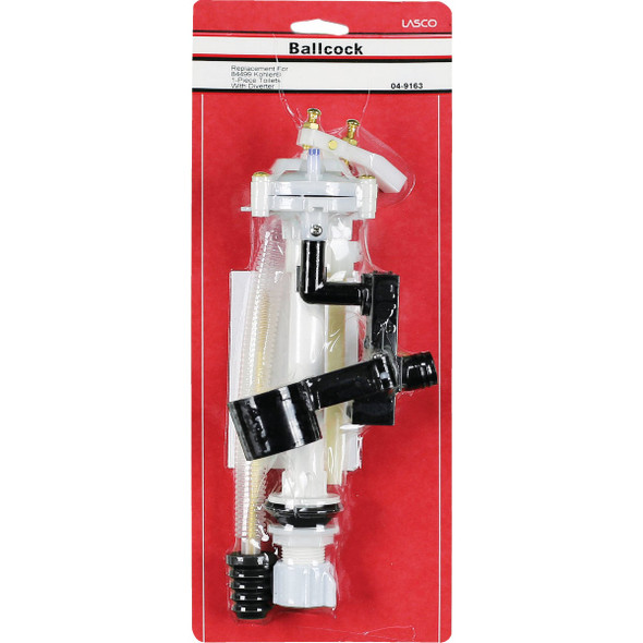 Lasco Coast 1B1X Plastic Ballcock with Diverter  04-9163 402239