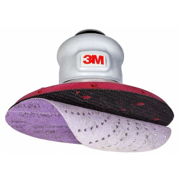 3m Cubitron Film Disc, 120 Grit, 5in.dia, N/Holes, PK50 7100045865