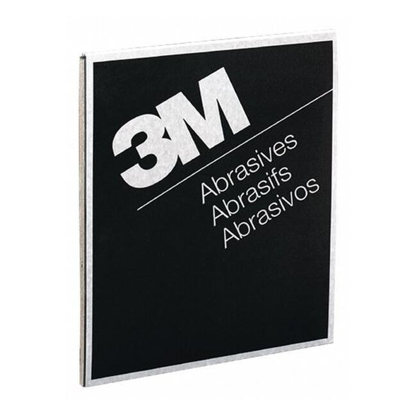 3m Sanding Sheet,11" L x 9" W,600 Grit,PK50 7000148223