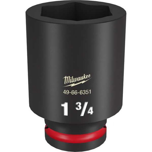 1-3/4 in. SHOCKWAVE Impact Duty 3/4 in. Drive Deep Well 6 Point Impact Socket