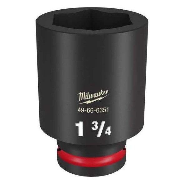 1-3/4 in. SHOCKWAVE Impact Duty 3/4 in. Drive Deep Well 6 Point Impact Socket