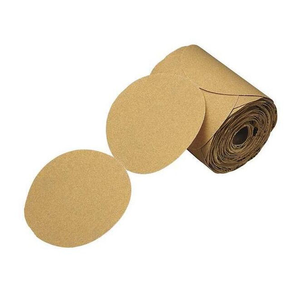 3m PSA Sanding Disc Roll,5 in Dia,P320 G 7000028093