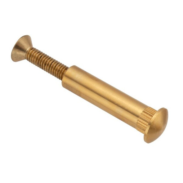 Manufacturer Varies Architect Bolt,Brass,5/16"-18,2 1/16"L Z5405 Manufacturer Varies Architect Bolt,Brass,5/16"-18,2 1/16"L Z5405