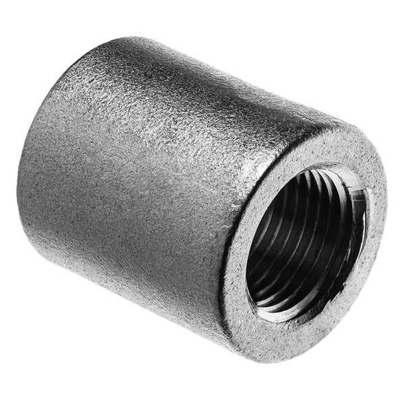 Manufacturer Varies Coupling,304 SS,1/2",F BSPT,Class 150 ZUSA-PF-8065