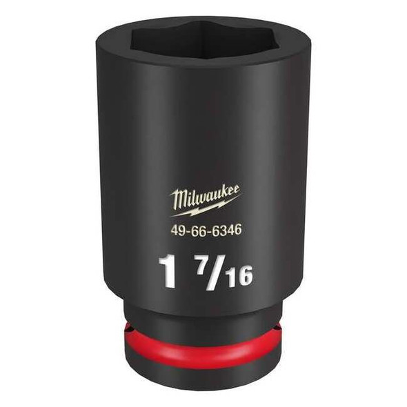 1-7/16 in. SHOCKWAVE Impact Duty 3/4 in. Drive Deep Well 6 Point Impact Socket
