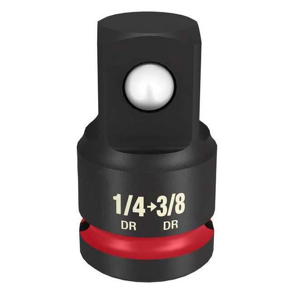 SHOCKWAVE Impact Duty 1/4 in. Drive to 3/8 in. Drive Adapter
