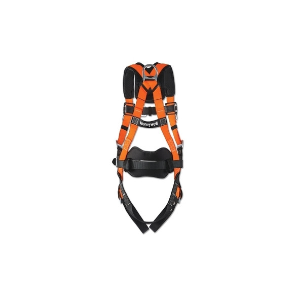 Titan™ II Non-Stretch Harness, Back/Side D-Rings, Univ (Lg/XL), Friction Shoulder/Mating Chest/Tongue Leg Buckles, Contractor