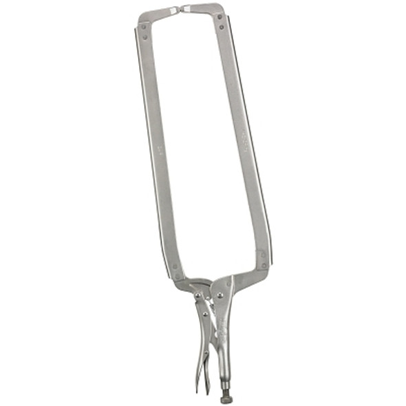 The Original™ Locking C-Clamp with Regular Tips, 24 in L, 10 in Max, 15-1/2 in Throat D