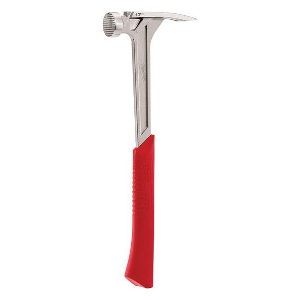 Milwaukee Tool 17 oz Milled Face Framing Hammer 48-22-9016