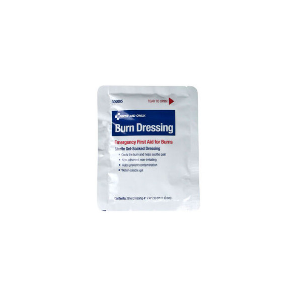 First Aid Only Burn Dressing 4"" x 4""