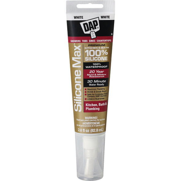 Silicone Max 2.8 Wht K&b Sil Sealant 7079808795