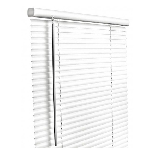 Manufacturer Varies Window Blinds,Vinyl,White 493N81