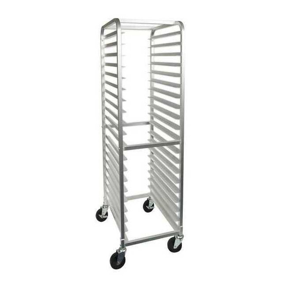 Crestware Pan Rack,Aluminum,20 Slots ABPR20