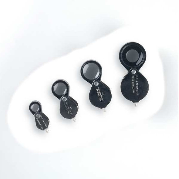 Bausch + Lomb Magnifier,10X,Coddington 81-61-31