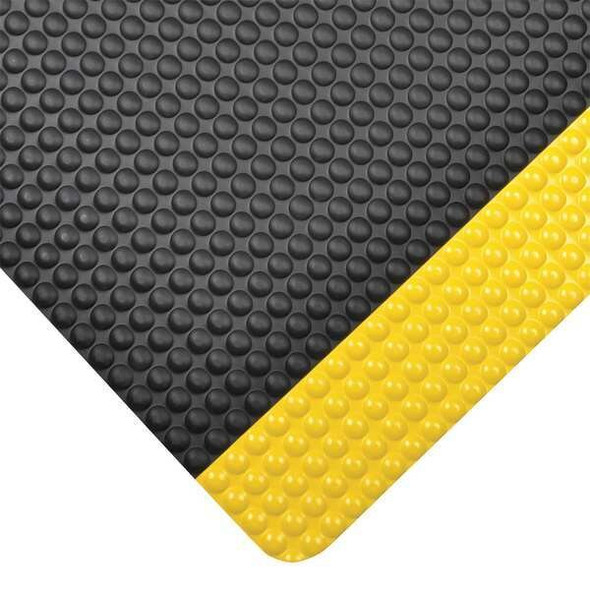 Notrax Antifatigue Mat,Black,YllwBrdr,2ft.x3ft. 782S0023YB Notrax Antifatigue Mat,Black,YllwBrdr,2ft.x3ft. 782S0023YB