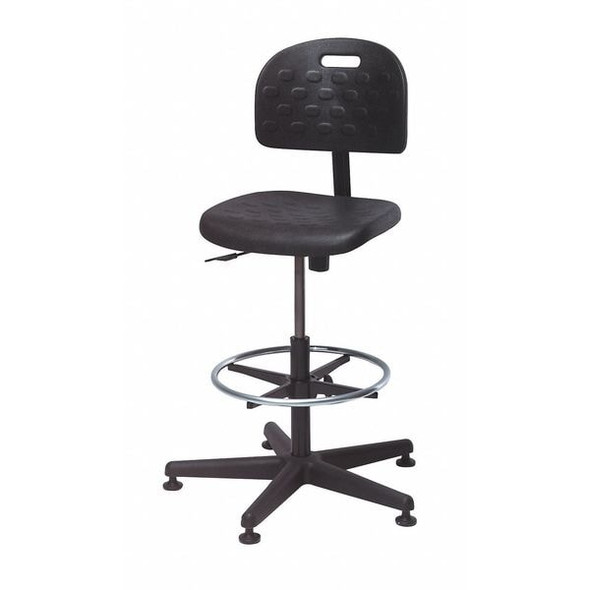 Bevco Office Chair,36 in H,Black V7007MG