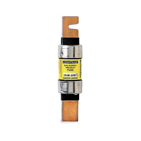 UL Class Fuse, RK1 Class, Time-Delay, 300A, 600V AC, Non-Indicating