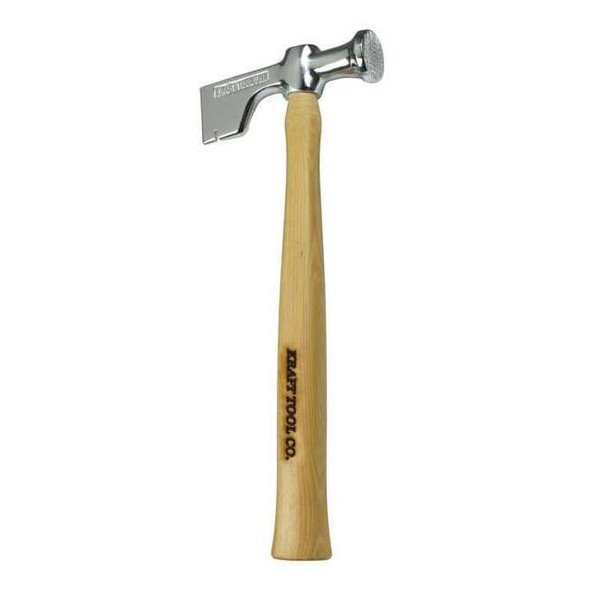 Kraft Tool Drywall Hammer,Steel,Strght Wood Handle DW254