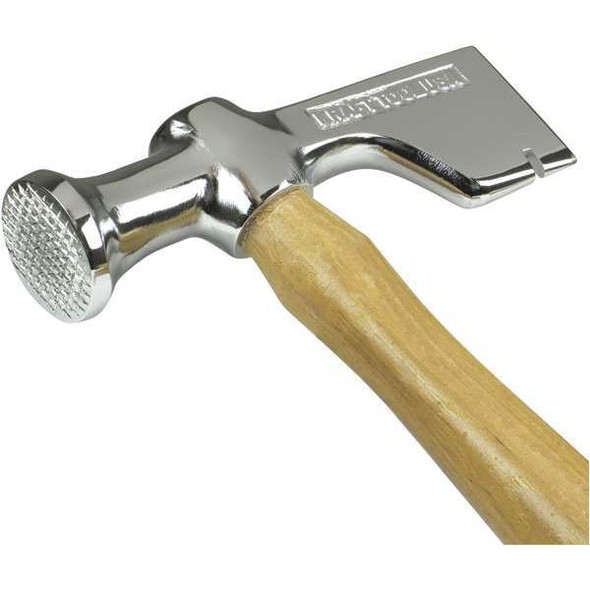 Kraft Tool Drywall Hammer,Steel,Strght Wood Handle DW254