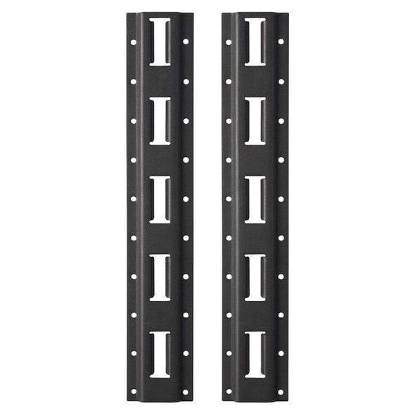 20 in. Vertical E-Track for PACKOUT Racking Shelves (2 pk)