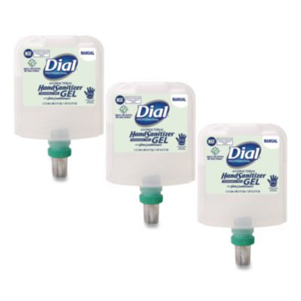 Dial® Professional SANITIZER,RFL,1700,MN,CLR 19717CT