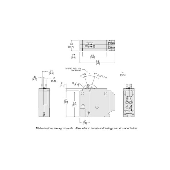 Square D HOMT1515
