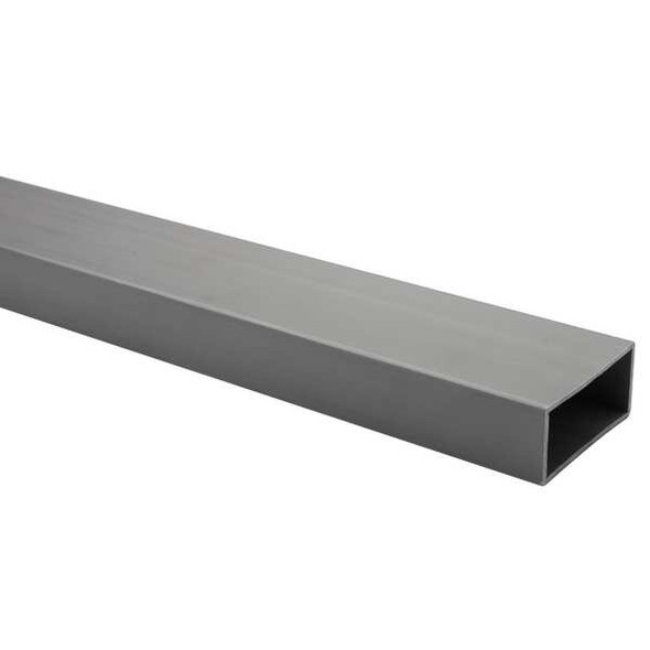 Manufacturer Varies Tube,PVC Type 1,6 ft L,2 in x 4 inGray BULK-RPT-PVC-9