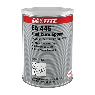 Fixmaster® Fast Cure Epoxy, Mixer Cup, 0.12 oz, Capsule, Grey
