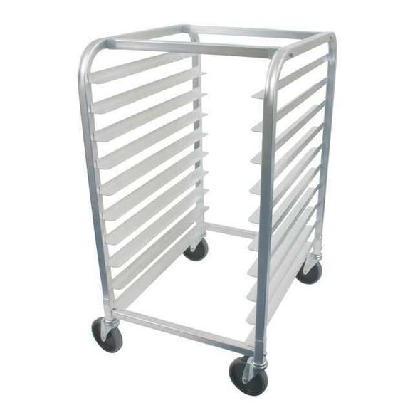 Crestware Pan Rack, Aluminum, 10-Slot, 38in. H ABPR10