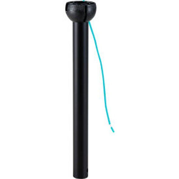 Global Industrial 12"" Downrod For DC Industrial Ceiling Fan Black