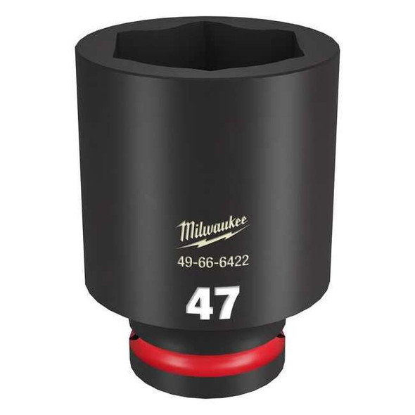 47mm SHOCKWAVE Impact Duty 3/4 in. Drive Deep Well 6 Point Impact Socket