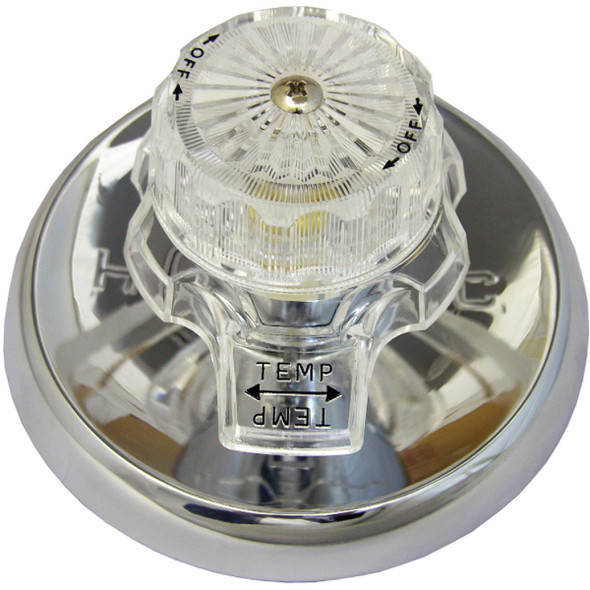 Lasco Chrome Round Handle Mixet Tub & Shower Trim Kit 31691C