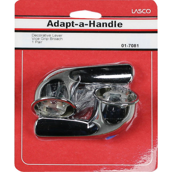 Lasco Universal Chrome Lever Faucet Handle 01-7081 403186