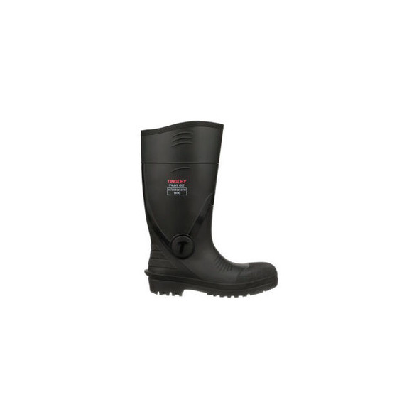 Tingley Pilot G2 Knee Boot Composite Safety Toe 15""H Size 4 Black
