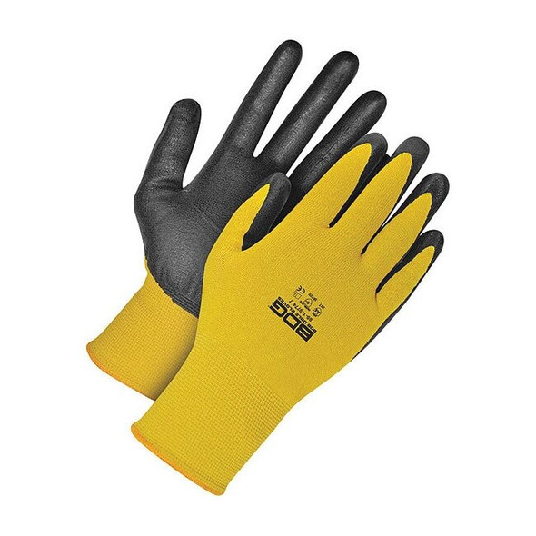 Cut Resistant Coated Gloves, Cut Level A4 ,Dipped ,Foam Nitrile ,Smooth ,S 1 PR