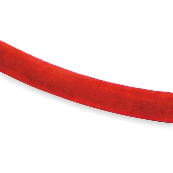 Lawrence Metal Classic Barrier Rope,6 ft,Red ROPE-VELR-22-06/0-X-XXXX-XX