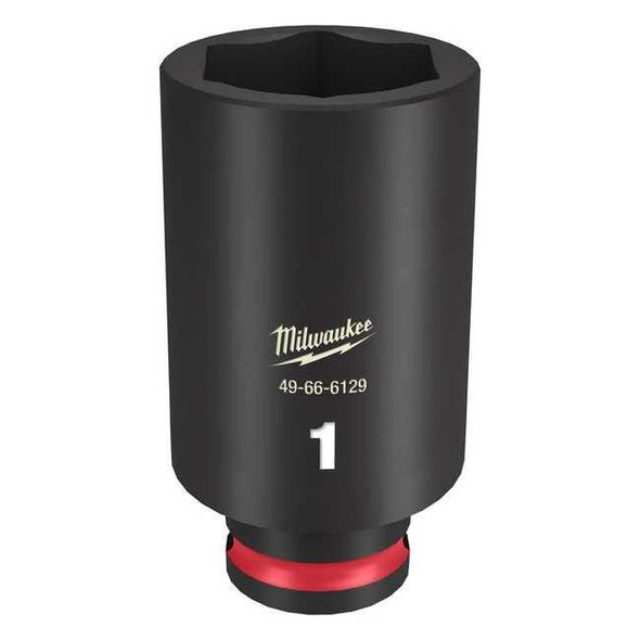 1 in. SHOCKWAVE Impact Duty 3/8 in. Drive Deep Well 6 Point Impact Socket