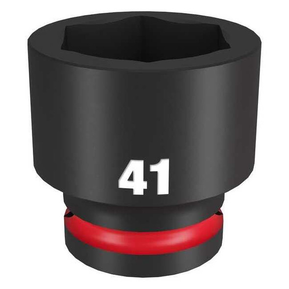 41mm SHOCKWAVE Impact Duty 3/4 in. Drive Standard 6 Point Impact Socket
