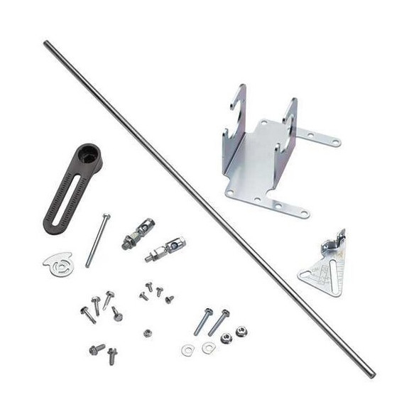 Johnson Controls Remote Mounting Kit, 1/4 to 1/2 in Shaft M9203-250
