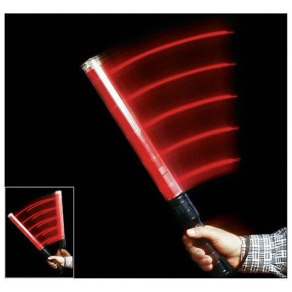Emi LED 3-Stage Safety Baton,LED Color Red 2000
