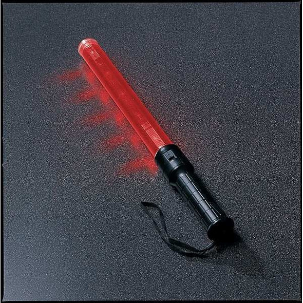 Emi LED 3-Stage Safety Baton,LED Color Red 2000