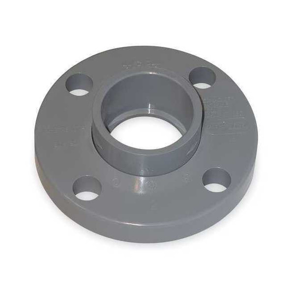 CPVC Van Stone Flange, Schedule 80, 3" Pipe Size, Socket