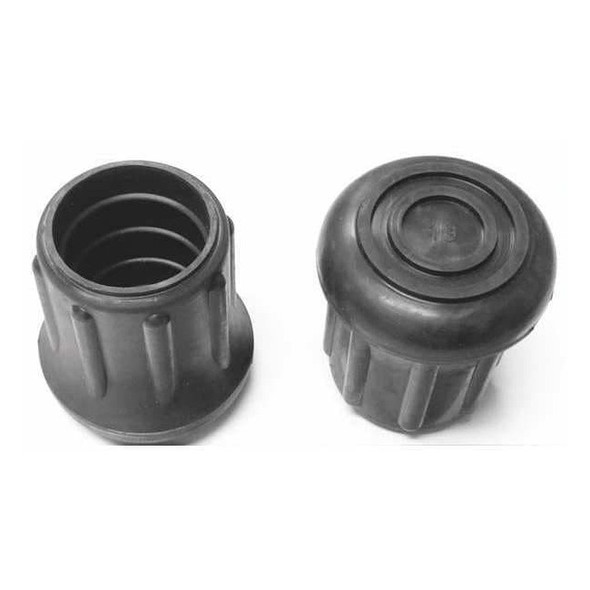 Manufacturer Varies Protective Leg Tip, SlipOn, Rd, 55/64", PK25 LTB 19B/W