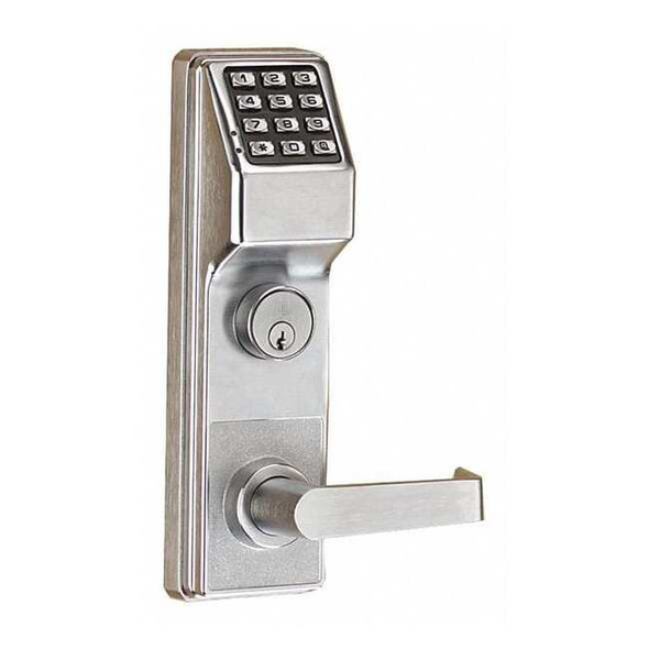 Trilogy Electronic Keyless Lock,Left Hand DL2700CRL US26D