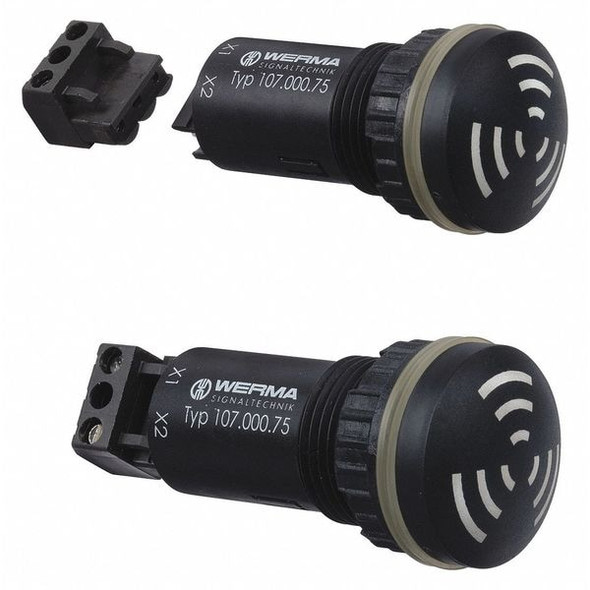 Werma Audible Alarm,115V 10701060